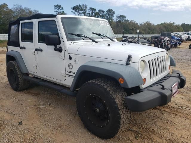 2012 Jeep Wrangler Unlimited Sport