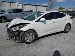 Salvage cars for sale from Copart Tulsa, OK: 2016 Hyundai Elantra SE
