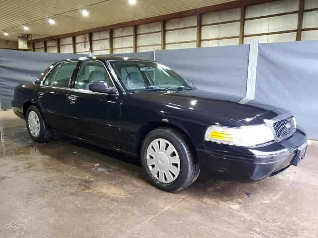 2008 Ford Crown Victoria Police Interceptor