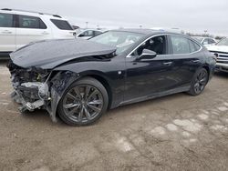 Salvage cars for sale at Indianapolis, IN auction: 2021 Lexus LS 500 Base