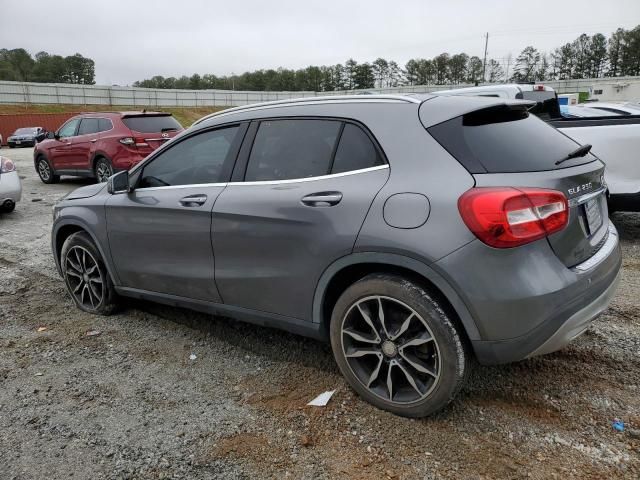 2016 Mercedes-Benz GLA 250