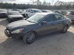 Salvage cars for sale at Harleyville, SC auction: 2011 Honda Accord EXL