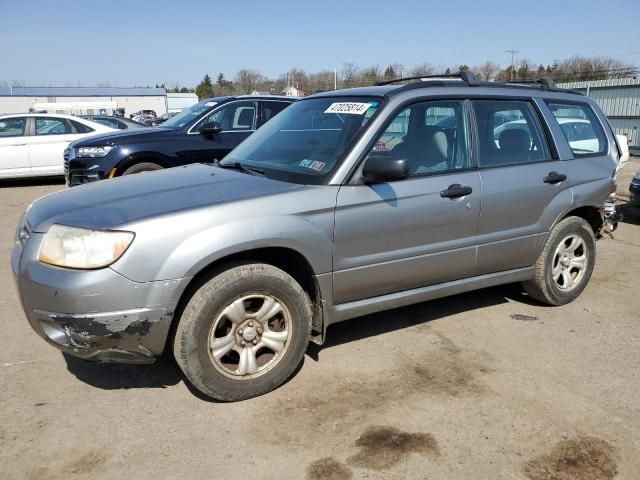 2007 Subaru Forester 2.5X