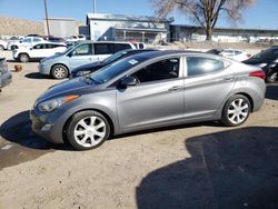 Hyundai salvage cars for sale: 2013 Hyundai Elantra GLS