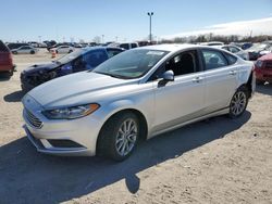 Ford Fusion SE Vehiculos salvage en venta: 2017 Ford Fusion SE