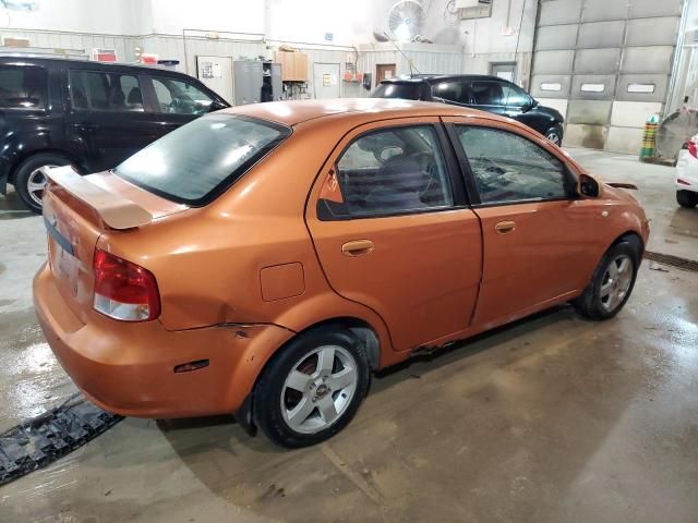 2006 Chevrolet Aveo LT