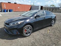 Salvage cars for sale at Homestead, FL auction: 2022 KIA Forte FE