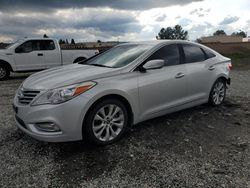 Salvage cars for sale at Mentone, CA auction: 2013 Hyundai Azera