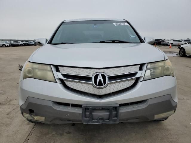 2008 Acura MDX Technology