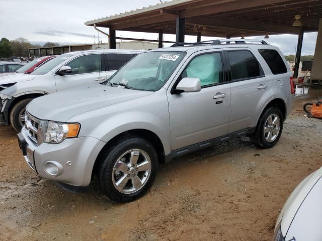 2012 Ford Escape Limited