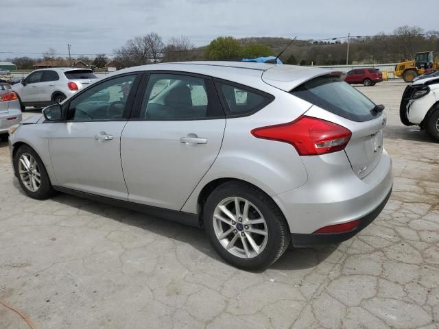 2015 Ford Focus SE