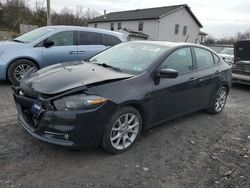 Salvage cars for sale at York Haven, PA auction: 2015 Dodge Dart SXT