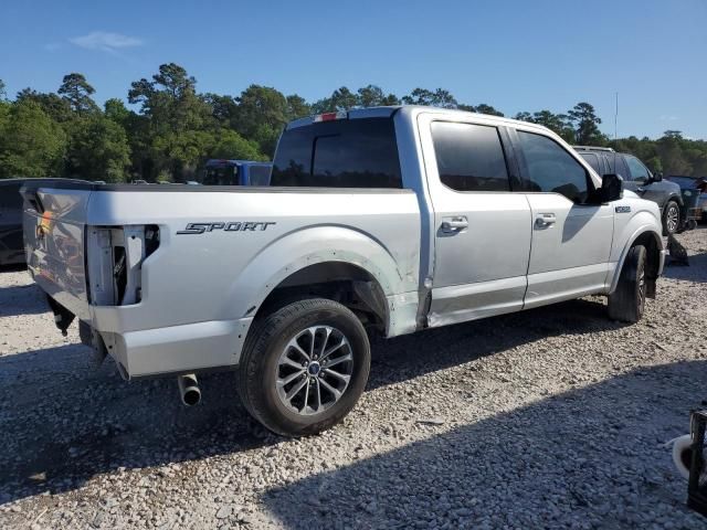 2019 Ford F150 Supercrew