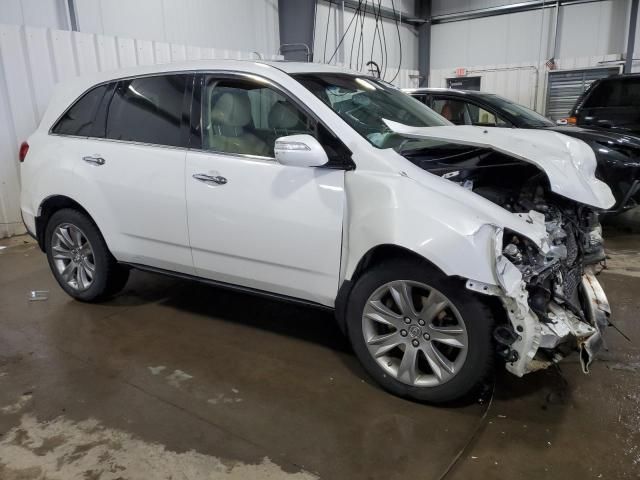 2012 Acura MDX Advance