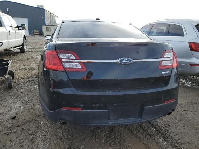 2017 Ford Taurus Police Interceptor