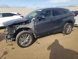 Salvage cars for sale from Copart San Martin, CA: 2021 Toyota Venza LE