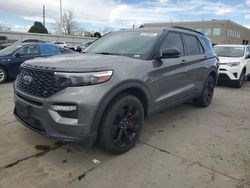 Vehiculos salvage en venta de Copart Littleton, CO: 2021 Ford Explorer ST