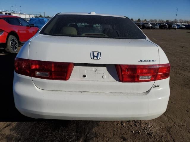 2005 Honda Accord EX