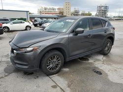 Salvage cars for sale at New Orleans, LA auction: 2017 Mazda CX-5 Touring