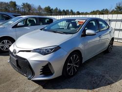 Toyota salvage cars for sale: 2017 Toyota Corolla L