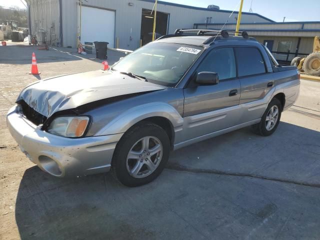 2005 Subaru Baja Sport