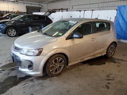 Chevrolet Sonic lt salvage cars for sale: 2018 Chevrolet Sonic LT