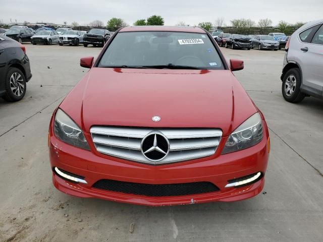 2011 Mercedes-Benz C300