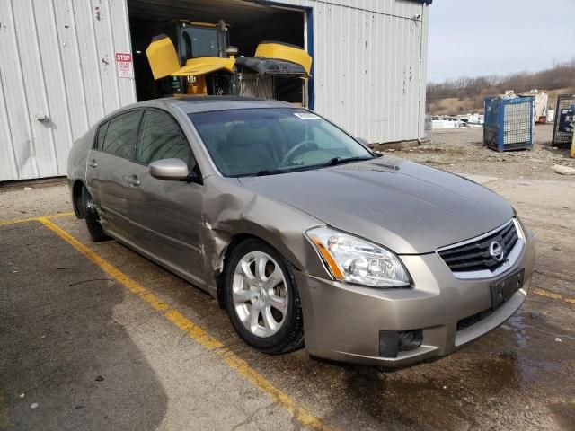 2008 Nissan Maxima SE