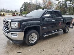 Salvage cars for sale from Copart Knightdale, NC: 2017 GMC Sierra C1500 SLE