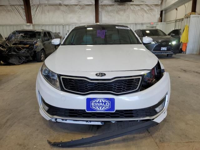 2013 KIA Optima Hybrid