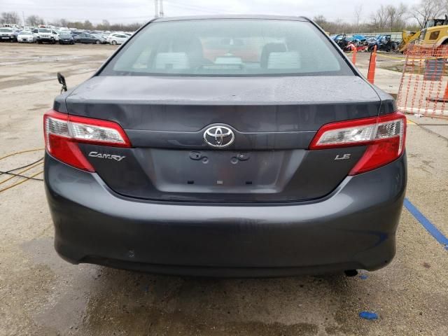 2012 Toyota Camry Base