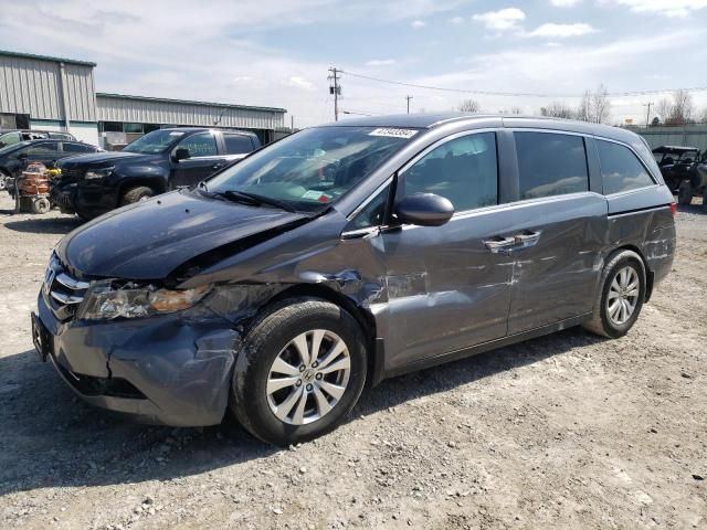 2016 Honda Odyssey EXL