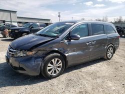 Vehiculos salvage en venta de Copart Leroy, NY: 2016 Honda Odyssey EXL