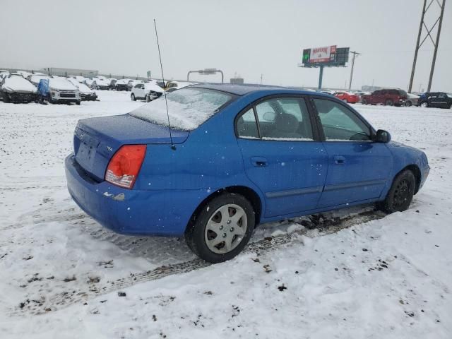 2004 Hyundai Elantra GLS