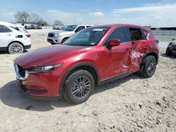 Salvage cars for sale from Copart Haslet, TX: 2019 Mazda CX-5 Touring