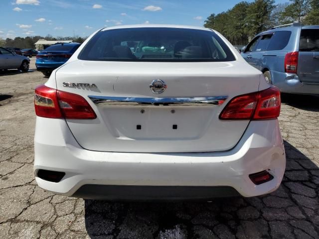 2017 Nissan Sentra S