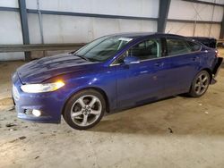 Ford salvage cars for sale: 2016 Ford Fusion SE