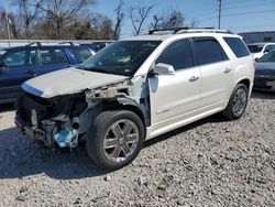 GMC Acadia den Vehiculos salvage en venta: 2012 GMC Acadia Denali