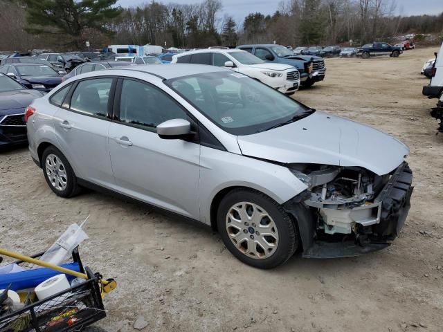 2012 Ford Focus SE