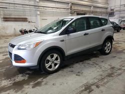 Salvage cars for sale from Copart Fredericksburg, VA: 2016 Ford Escape S