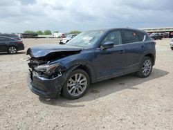 Salvage cars for sale from Copart Houston, TX: 2021 Mazda CX-5 Grand Touring