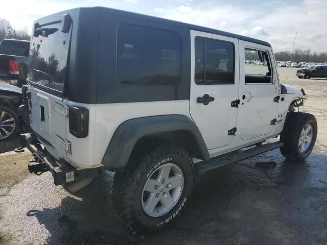 2009 Jeep Wrangler Unlimited X