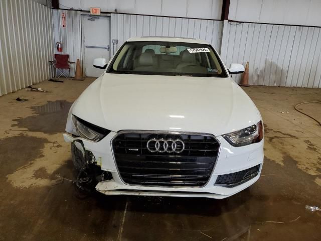 2014 Audi A4 Premium Plus