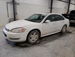 Salvage cars for sale at Greenwood, NE auction: 2012 Chevrolet Impala LT
