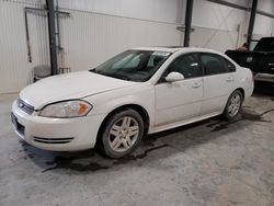 Chevrolet salvage cars for sale: 2012 Chevrolet Impala LT