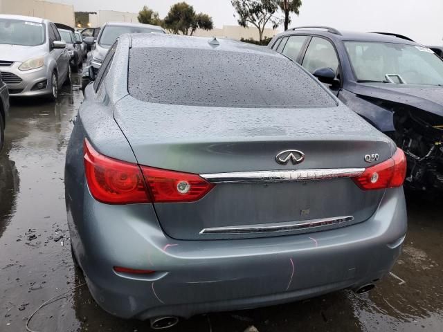 2015 Infiniti Q50 Base