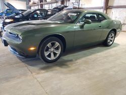 Salvage cars for sale at Eldridge, IA auction: 2019 Dodge Challenger SXT