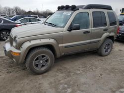 Salvage cars for sale from Copart Duryea, PA: 2004 Jeep Liberty Renegade