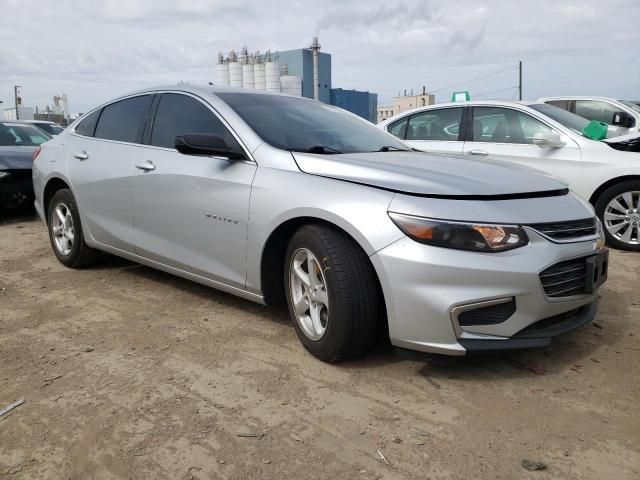 2018 Chevrolet Malibu LS