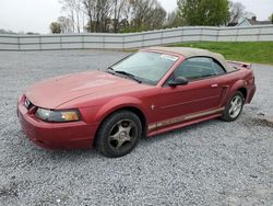 Salvage cars for sale at Gastonia, NC auction: 2003 Ford Mustang